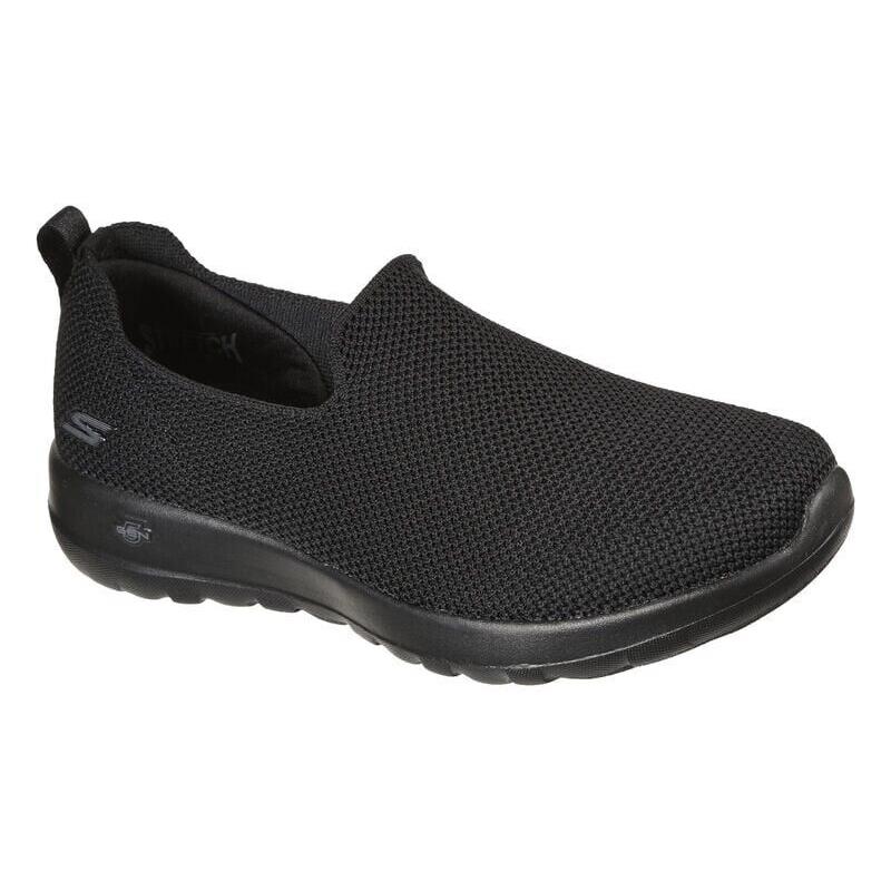 Womens Skechers GO Walk Joy - Sensational Day Black Knit Shoes