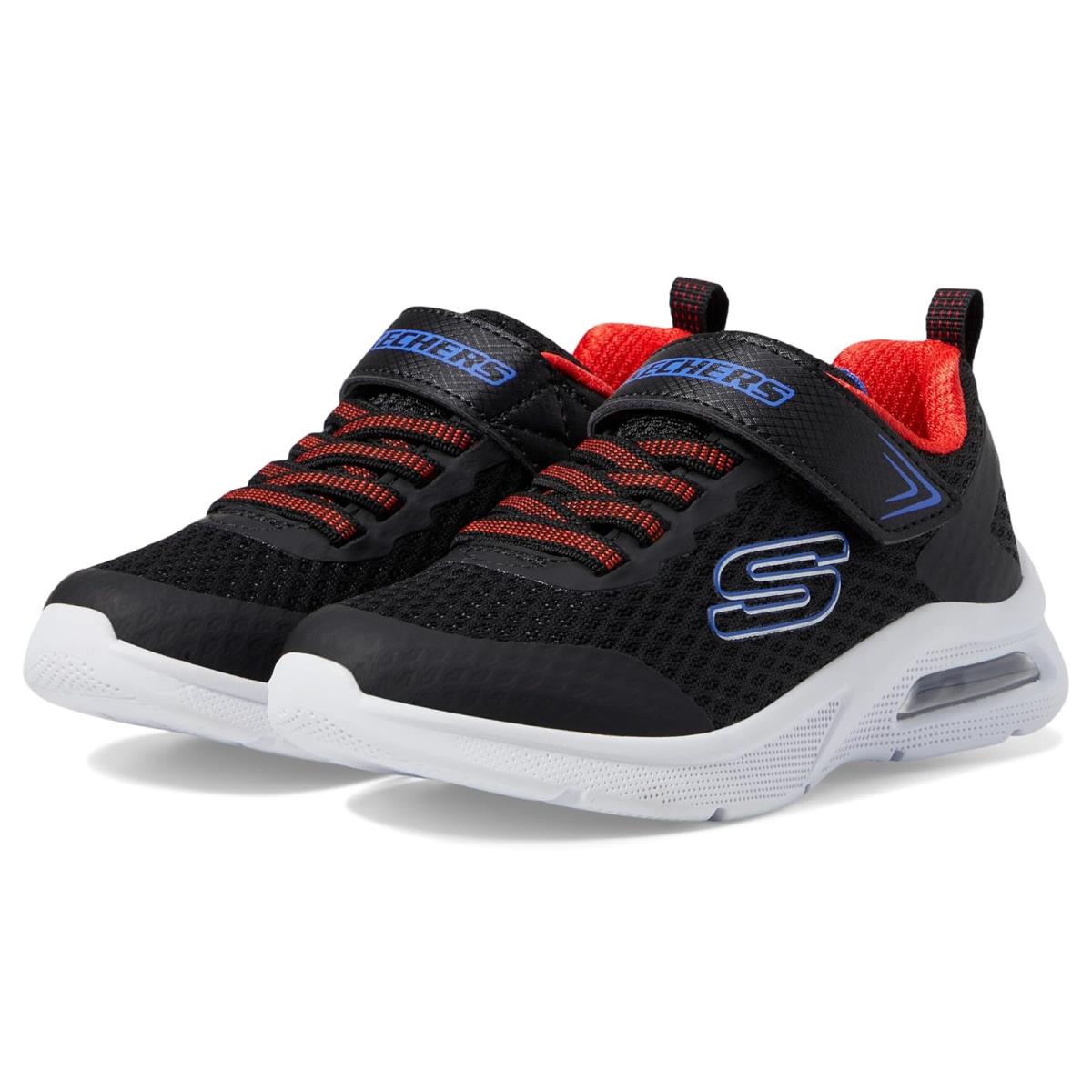 Boy`s Shoes Skechers Kids Microspec Max - Vaptix Little Kid/big Kid