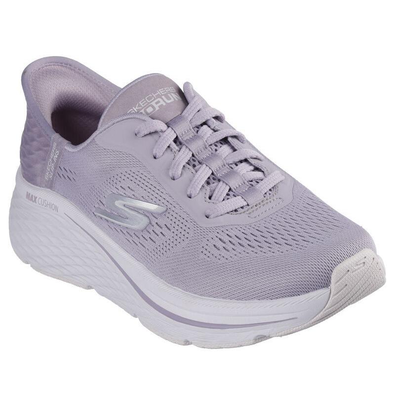 Womens Skechers Slip-ins: Max Cushioning Elite - Vanish Mauve Mesh Shoes