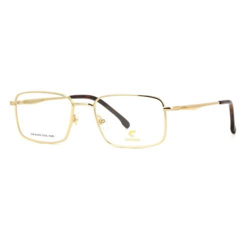 Carrera 343 Onr Gold Brown Havana Rectangular Men`s Eyeglasses