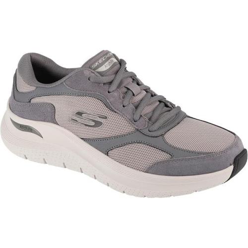 Extra Wide Fit Man Skechers Arch Fit 2.0 The Keep Walking 232702 Color Gray