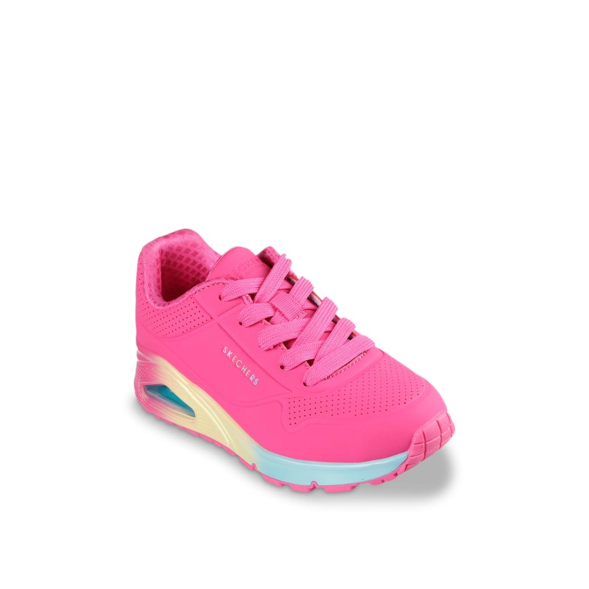 Girl`s Sneakers Skechers Street Uno Gen1 Pop Of Ombre Sneaker