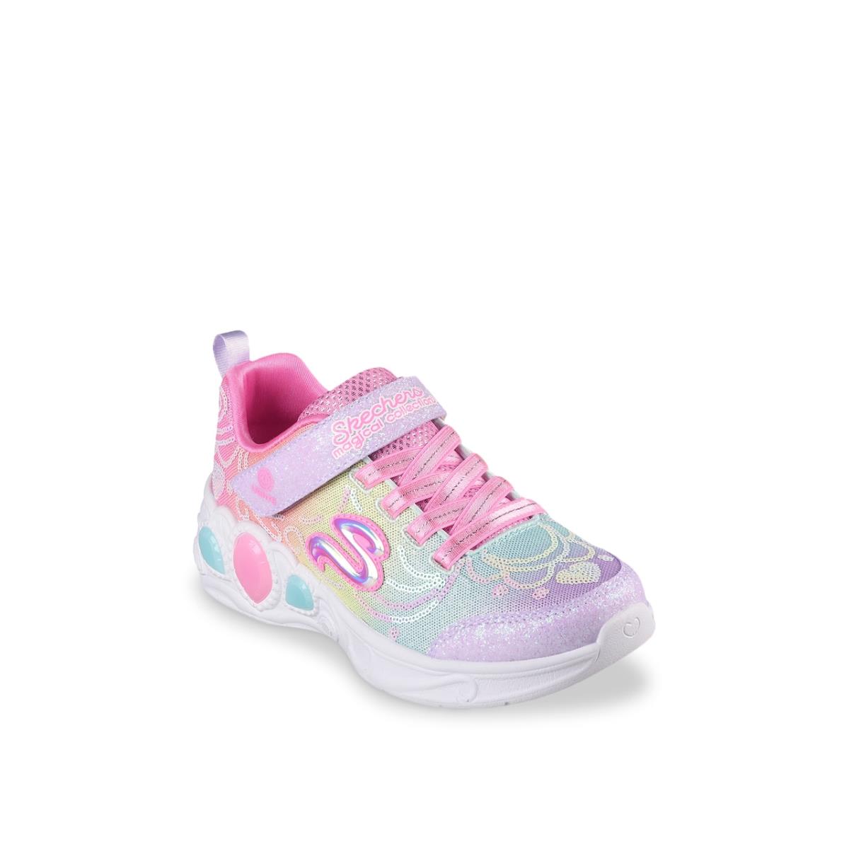 Girl`s Sneakers Skechers Princess Wishes Slip