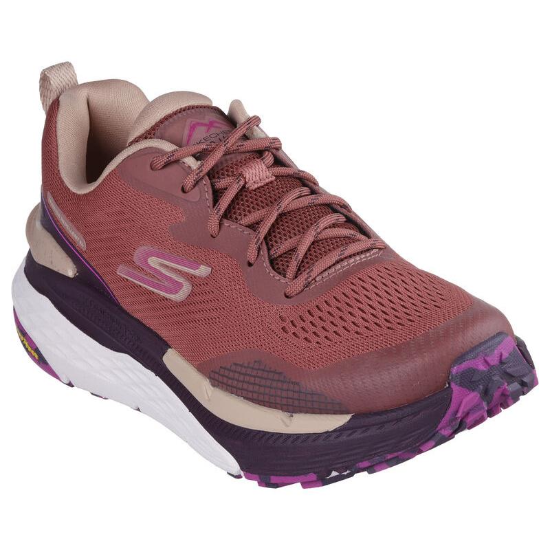 Womens Skechers Max Cushioning Elite Trail 2.0 Rust Mesh Shoes