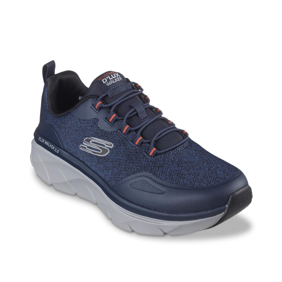 Man`s Sneakers Skechers Relaxed Fit D`lux Walker 2.0 Steadyway Sneaker