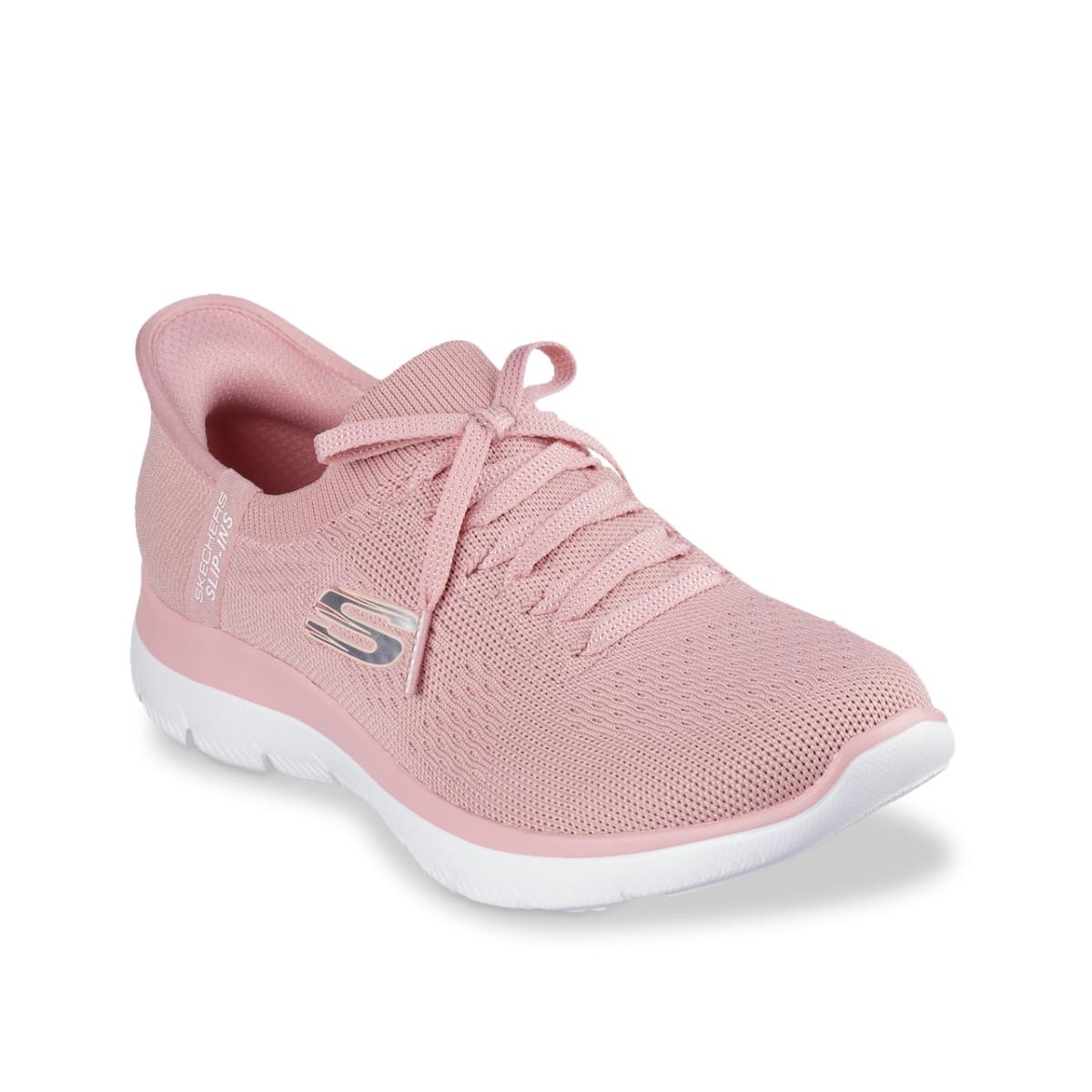 Woman`s Sneakers Skechers Hands Free Slip