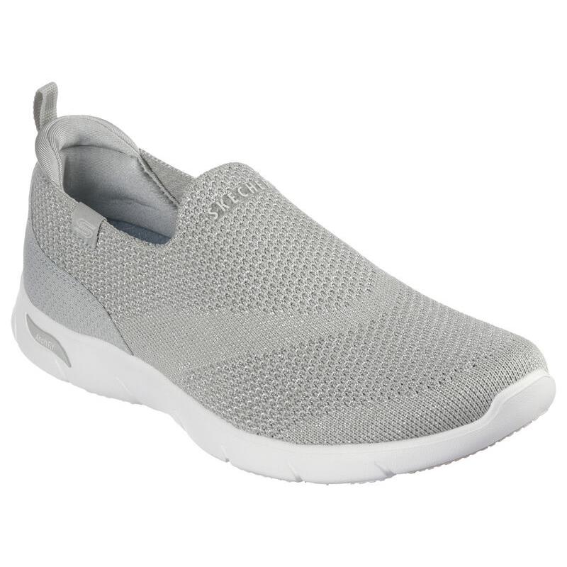 Womens Skechers Arch Fit Refine - Iris Sage Knit Shoes