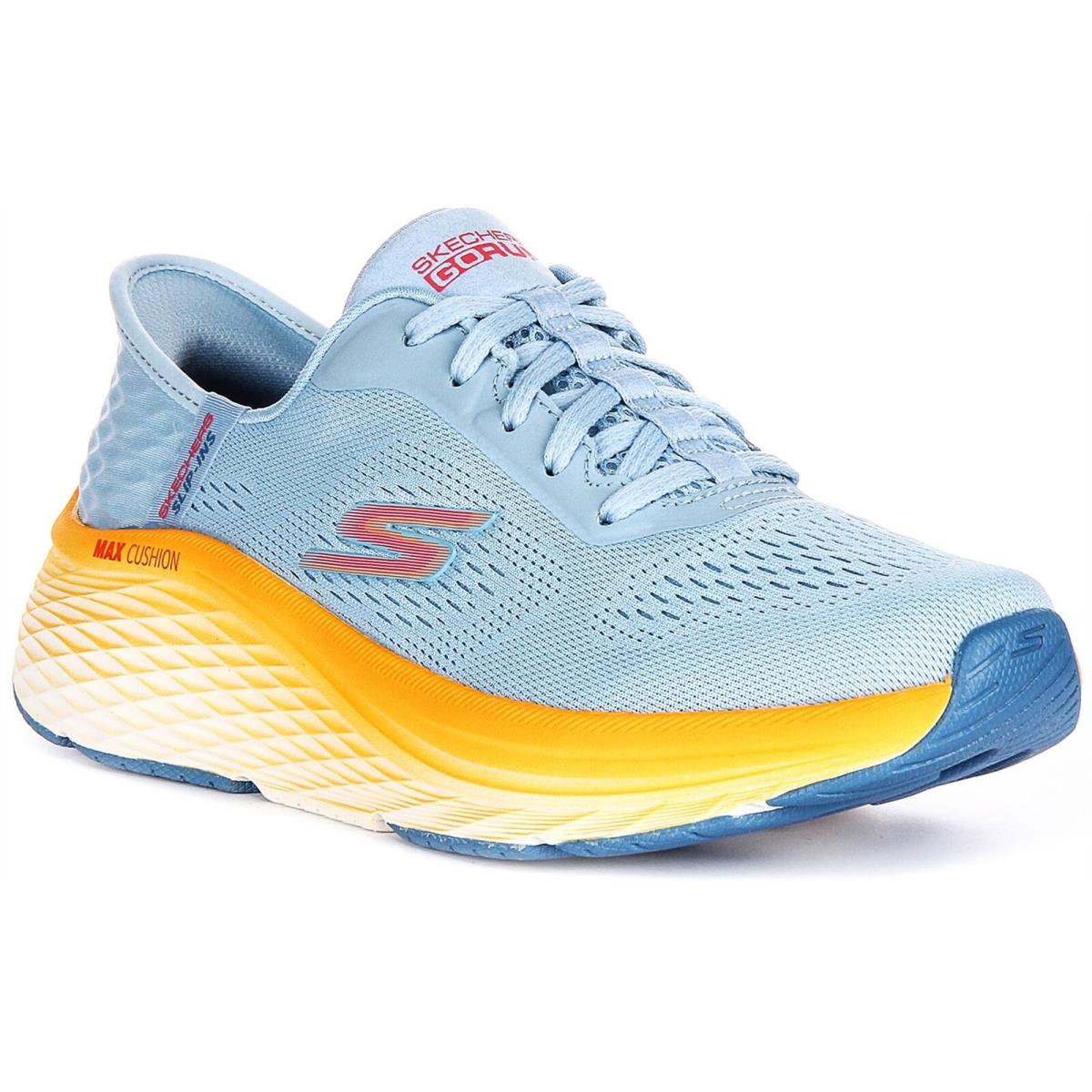 Skechers Max Cushioning Elite 2.0 Solace Air Womens Sneakers Blue Mix US 6 - 11 - BLUE MIX