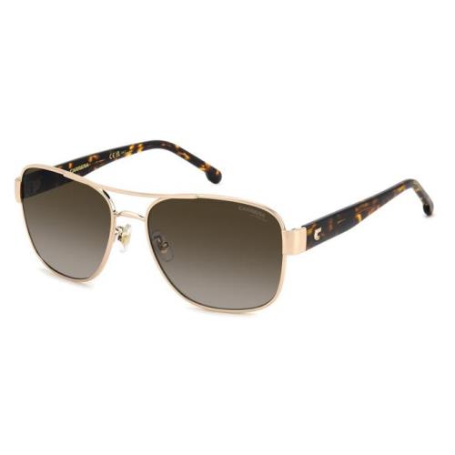 Carrera 3042/S 06J/HA Gold Havana/havana Brown Shaded Rectangle Men`s Sunglasses