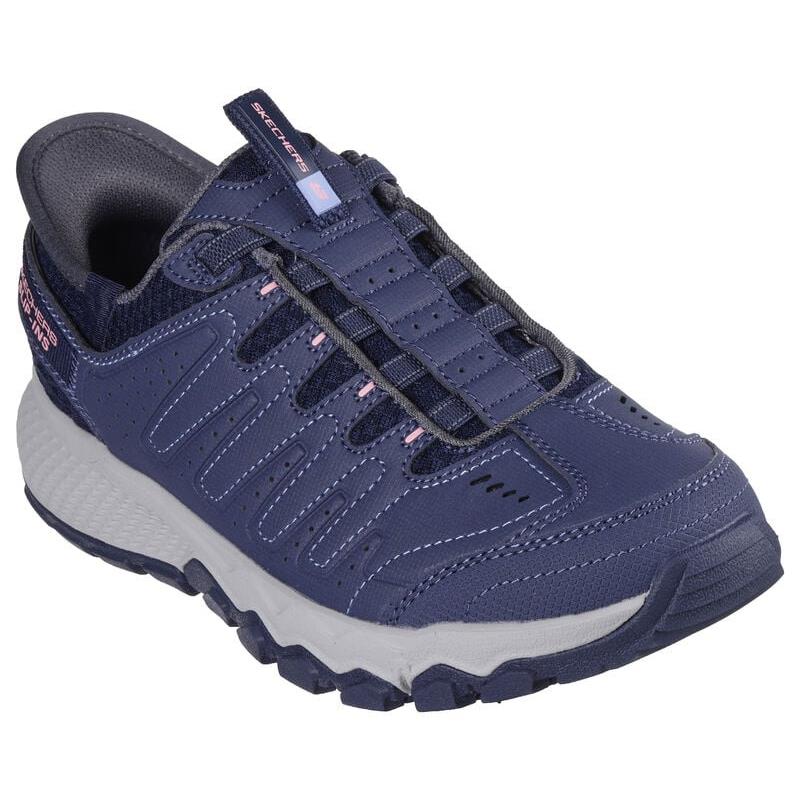 Womens Skechers Slip-ins: Dynamite AT - Col Navy Textile Shoes - Blue