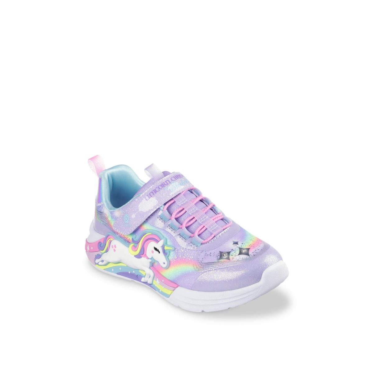 Girl`s Sneakers Skechers Unicorn Chaser Light