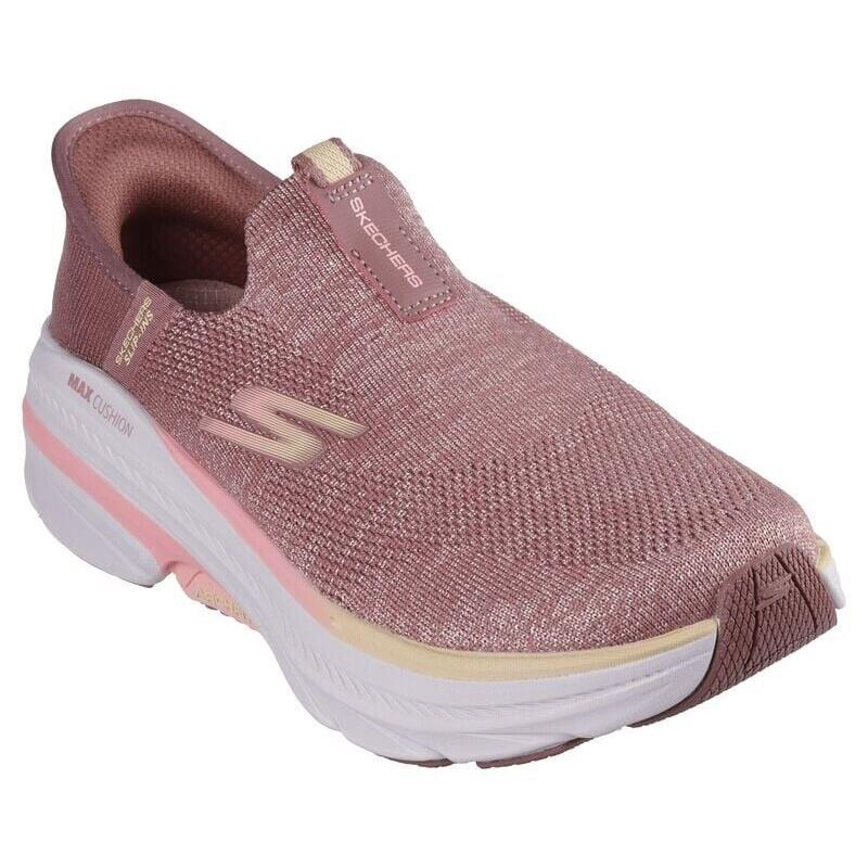 Womens Skechers Slip-ins: Max Cushioning Arch Fit 2.0 Rose Knit Shoes