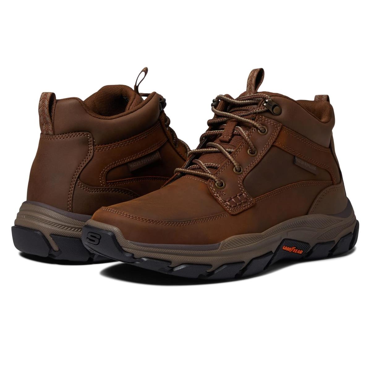 Man`s Hiking Skechers Relaxed Fit Respected - Boswell