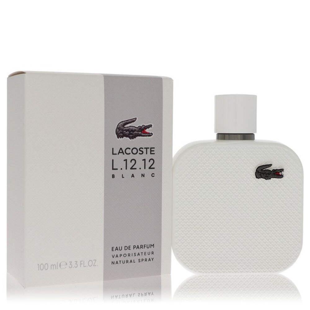 Lacoste Eau De Lacoste L.12.12 Blanc Eau De Parfum Spray By Lacoste Men