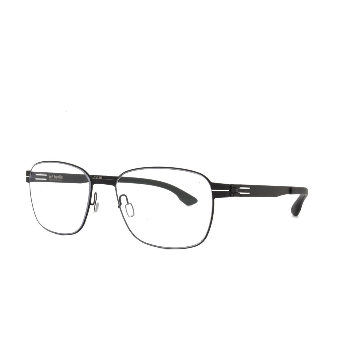 Ic Berlin Andy L. Eyeglasses Black 53-19-145