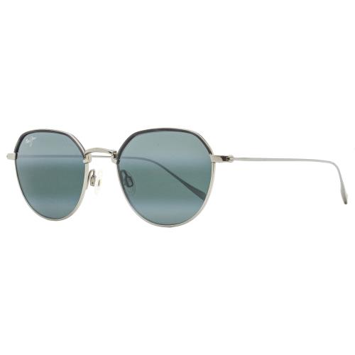 Maui Jim Island Eyes Sunglasses MJ859 11B Silver 50mm