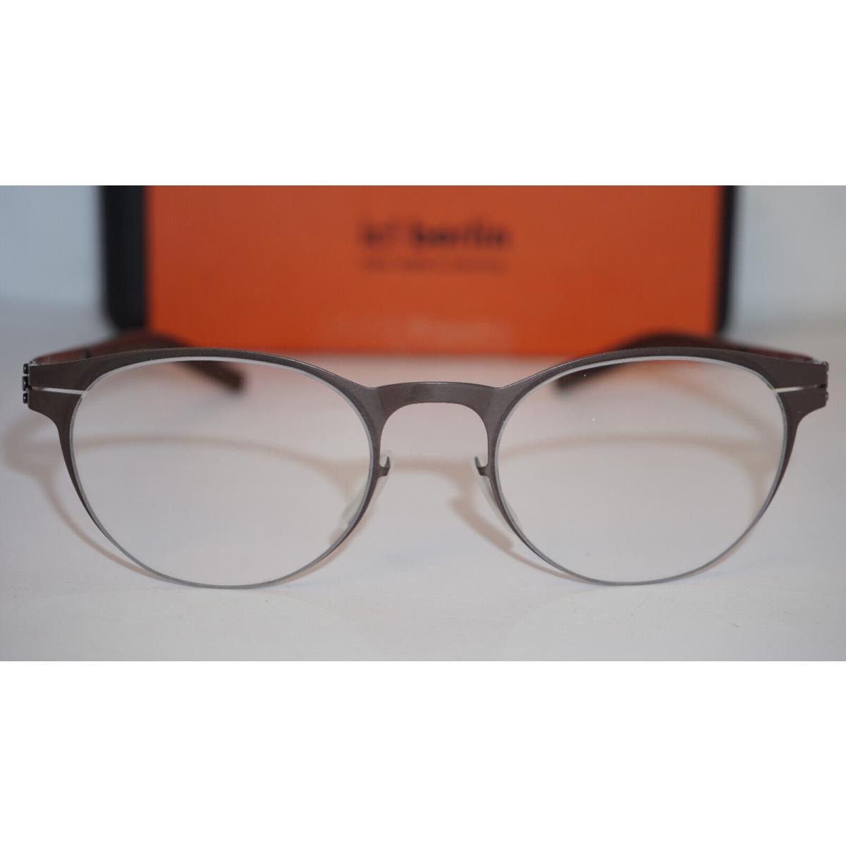 IC Berlin Eyeglasses IC Berlin Baekje Teak Nougat Korea 47 20 145