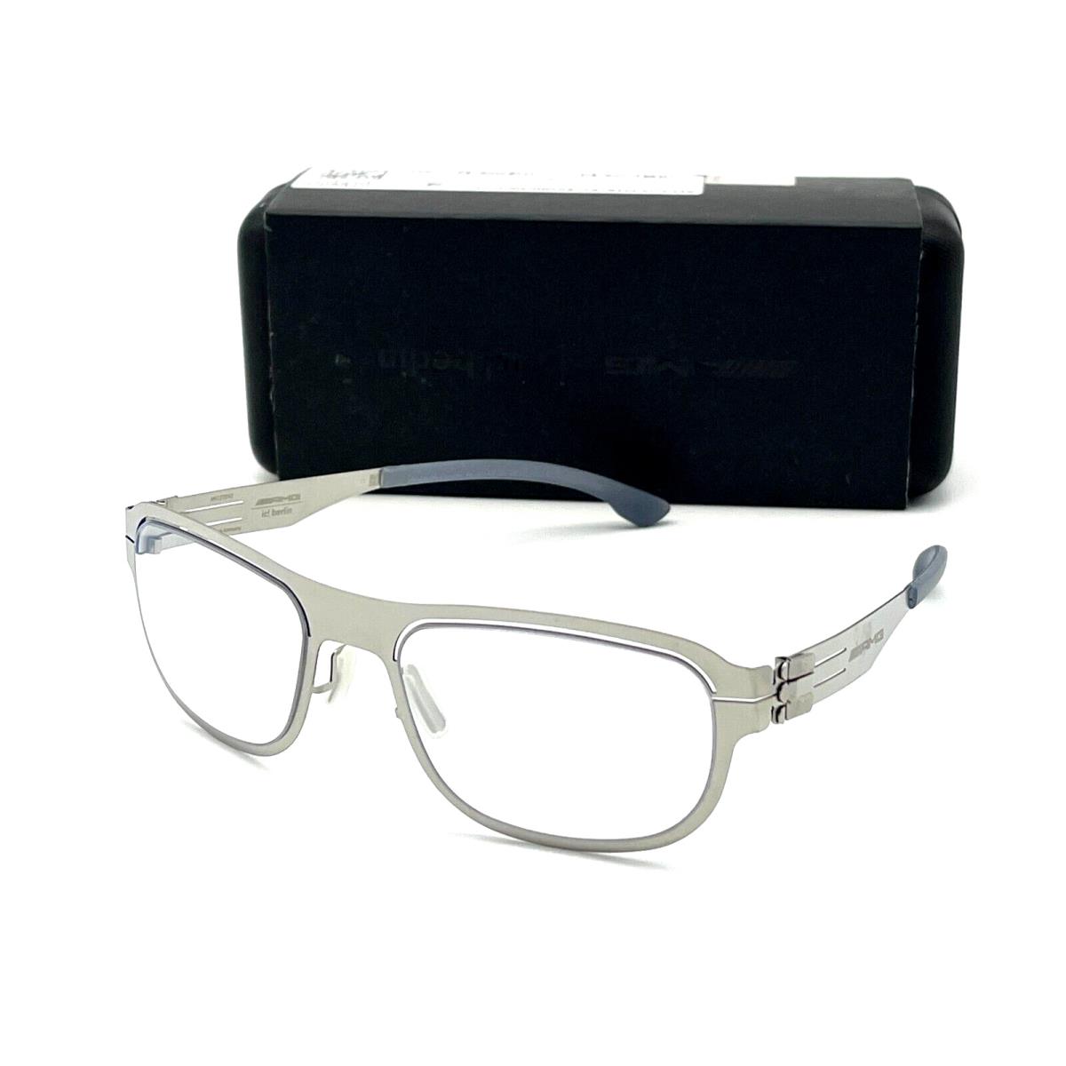 IC Berlin Amg 03 Pearl Blue Gray / Demo Lens 55mm Eyeglasses