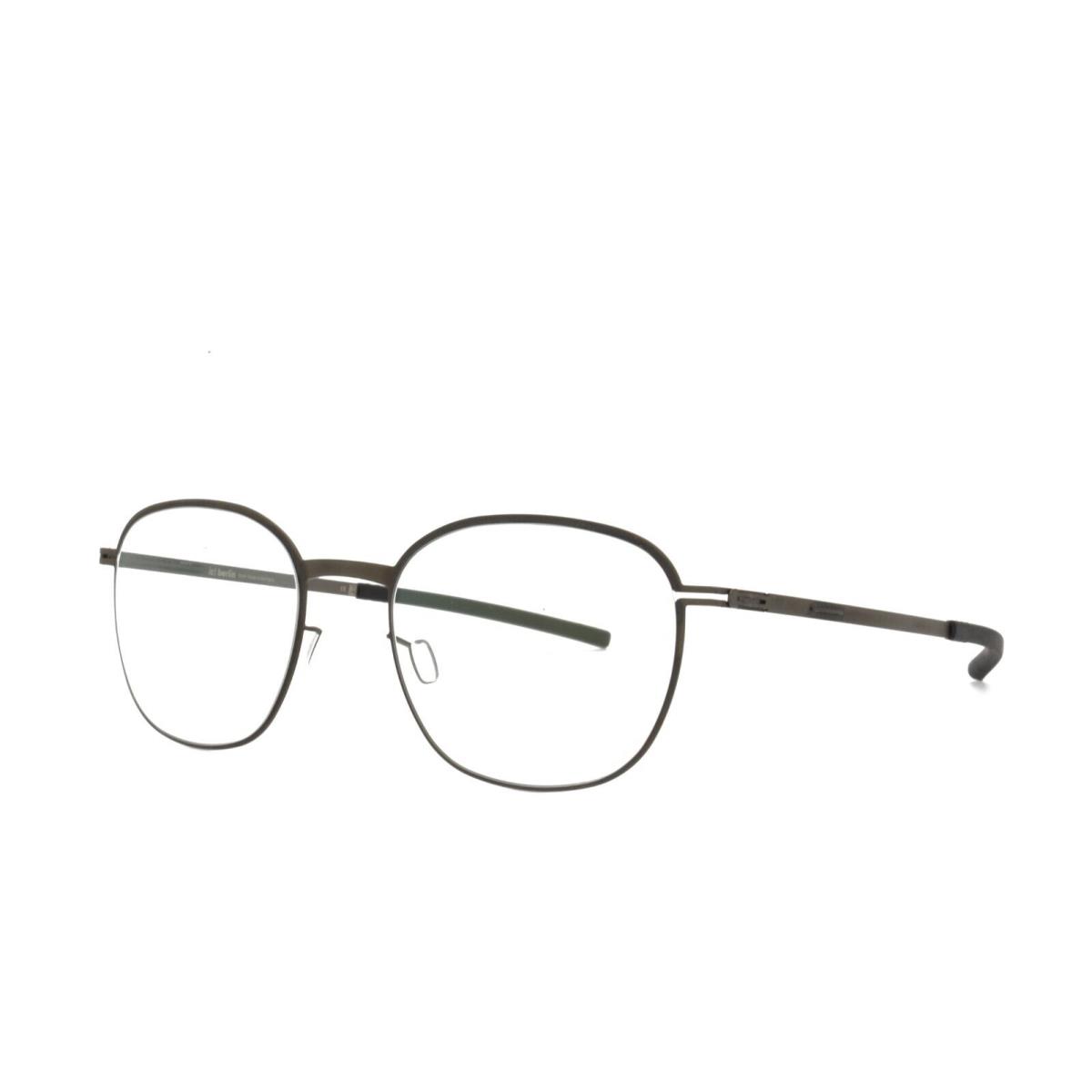 IC Berlin Vorias Graphite Black Eyeglasses 48-22