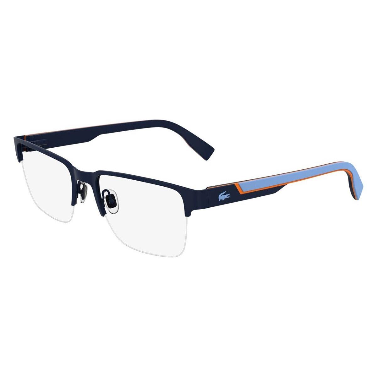 and Auathentic Lacoste L2305 410 Blue 57/19/145