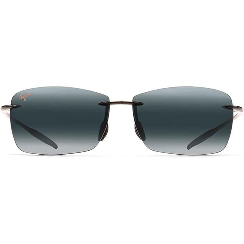 Maui Jim Unisex Polarized Sunglasses - Black Medium