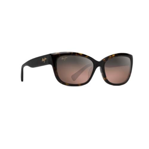 Maui Jim Plumeria MJRS768 10 Plumeria Brown Tortoise Sunglasses