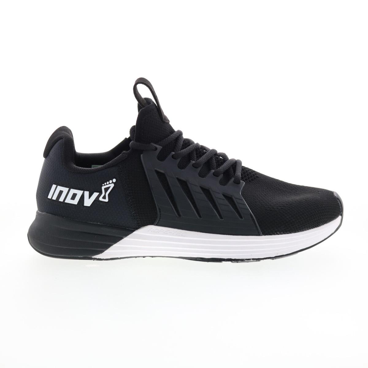 Inov-8 F-lite G 300 000920-BKWH Mens Black Athletic Cross Training Shoes