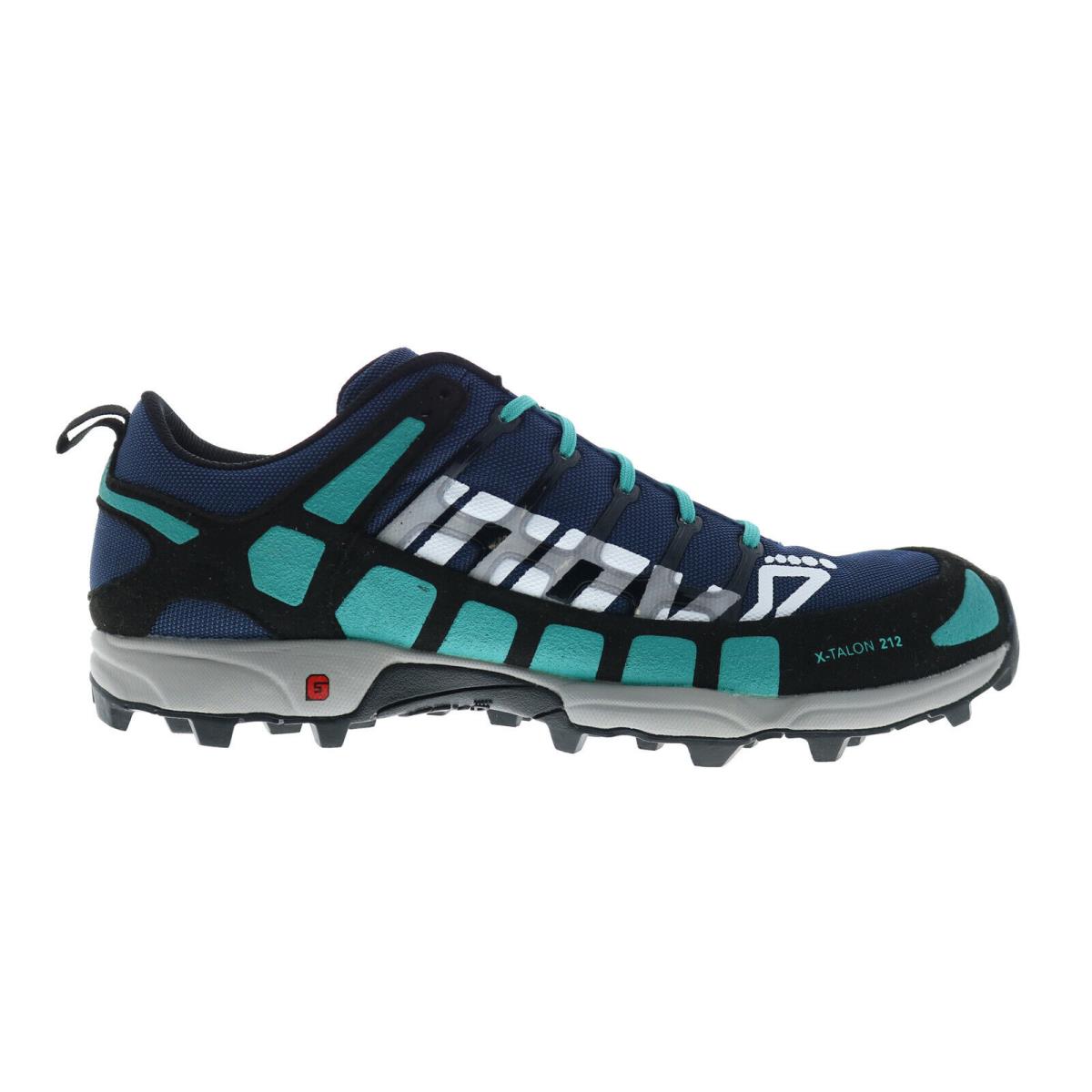 Inov-8 X-talon 212 000153-NYTL Womens Blue Canvas Athletic Hiking Shoes