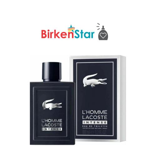 L`homme Lacoste Intense by Lacoste Cologne Edt 3.4 oz