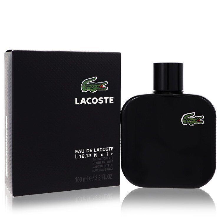 Lacoste Eau De Lacoste L.12.12 Noir Lacoste Edt 3.4 oz / e 100 ml