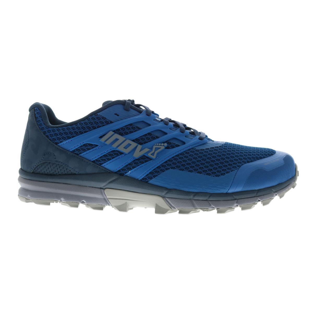 Inov-8 Trailtalon 290 000712-BLGY Mens Blue Mesh Athletic Hiking Shoes 15