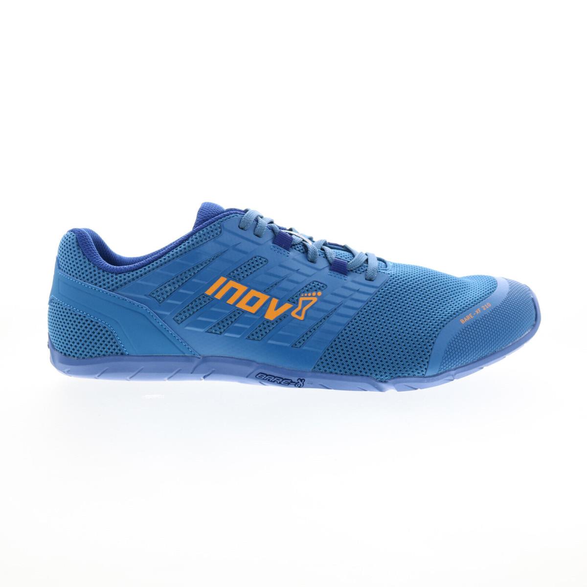 Inov-8 Bare-xf 210 V3 000983-BLORNY Mens Blue Athletic Cross Training Shoes 11