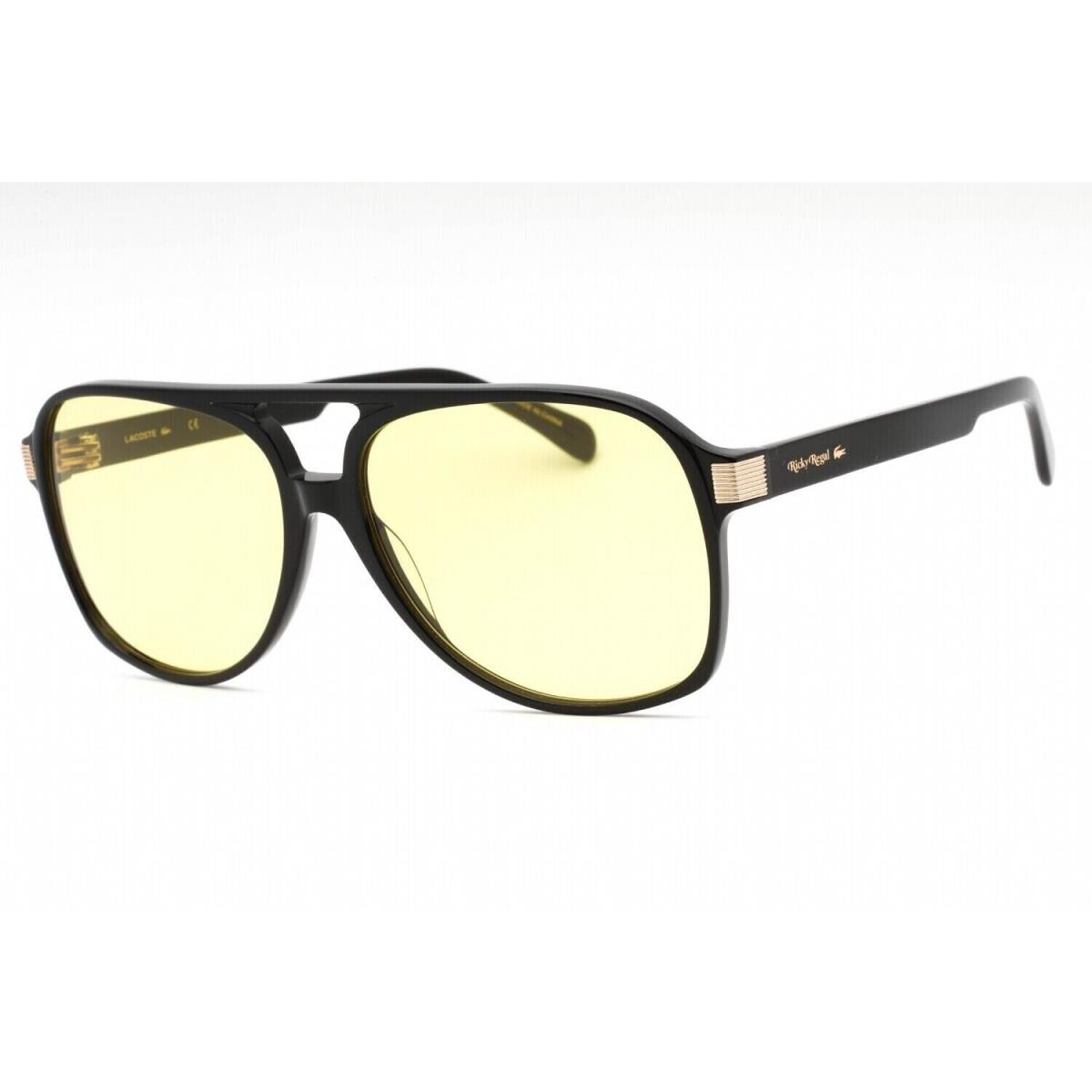 Lacoste L977S Ricky Regal 001 Black/yellow 63mm DA