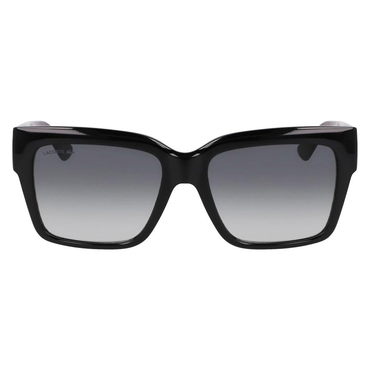 Lacoste L6033S Sunglasses Women Black 55mm