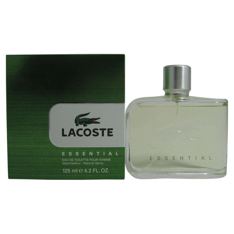 Lacoste Essential by Lacoste For Men 4.2 Fl.oz./125 ml Edt