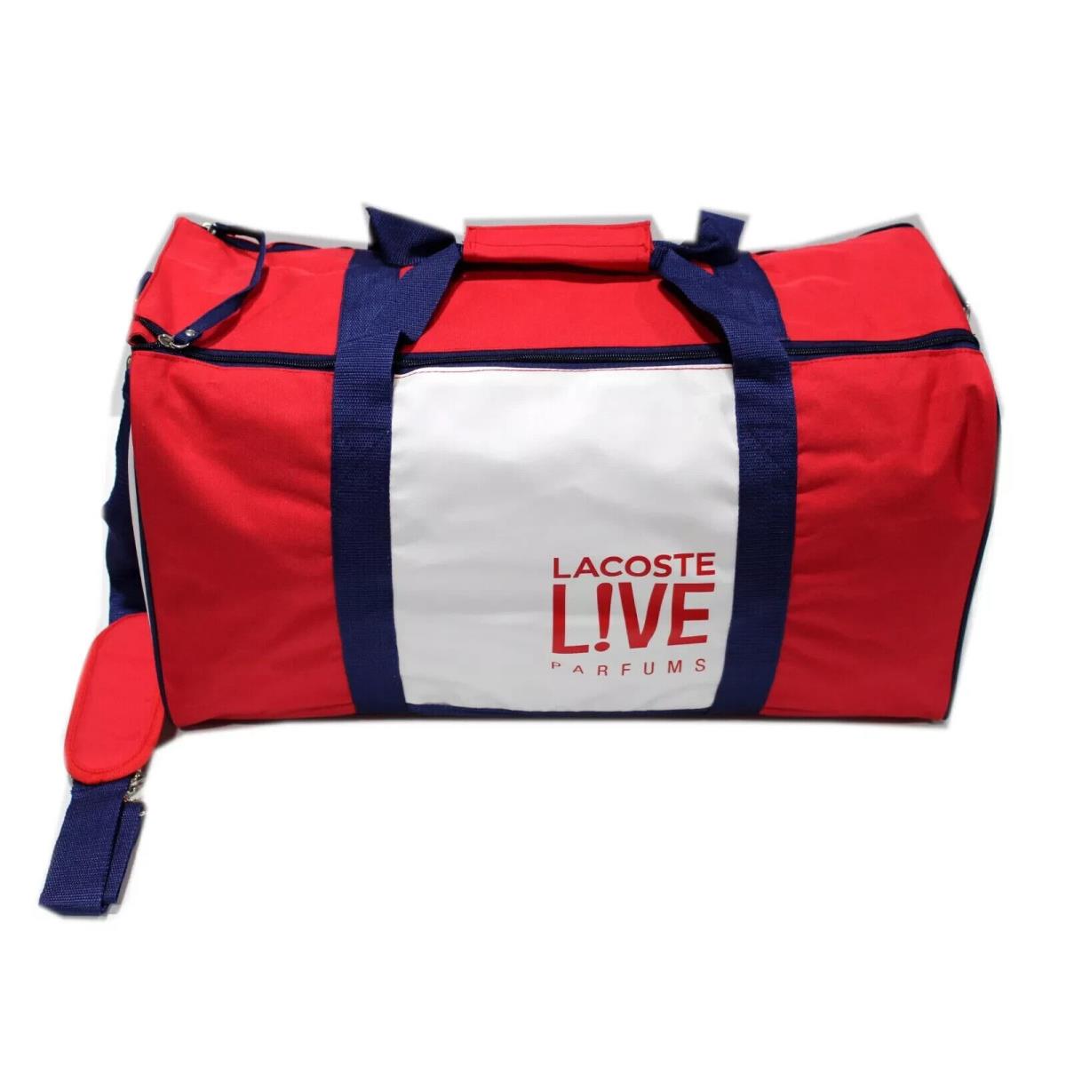 Lacoste Live Parfums Weekender Bag