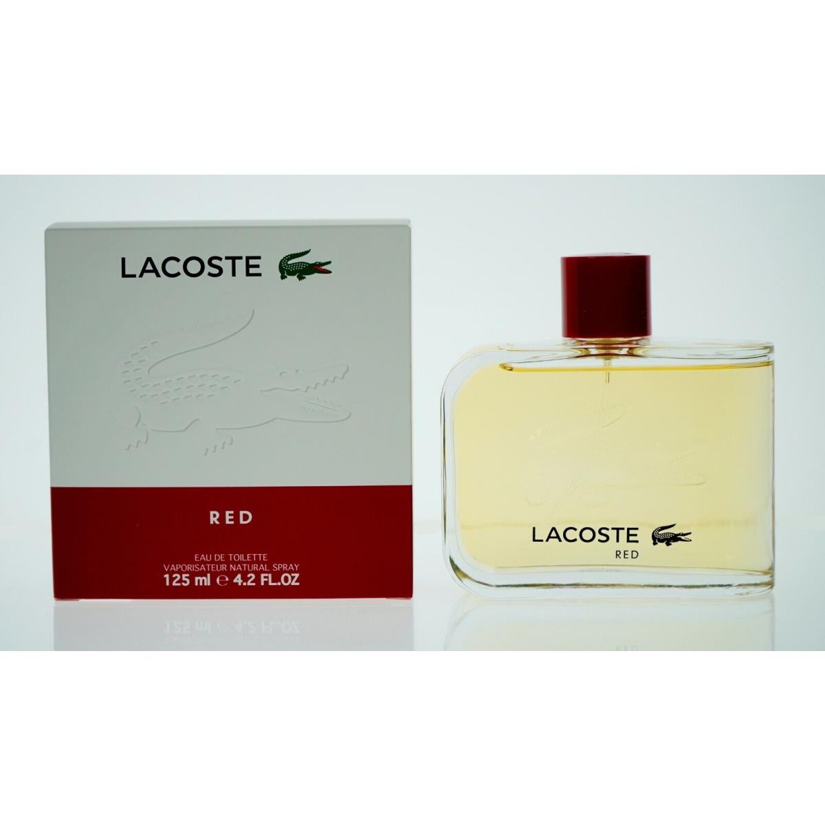 Lacoste Style In Play by Lacoste Eau De Toilette Spray 4.2 oz For Men