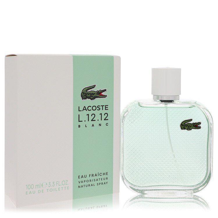 Lacoste Eau De Lacoste L.12.12 Blanc Eau Fraichie Lacoste Edt 3.4 oz / e 100 ml