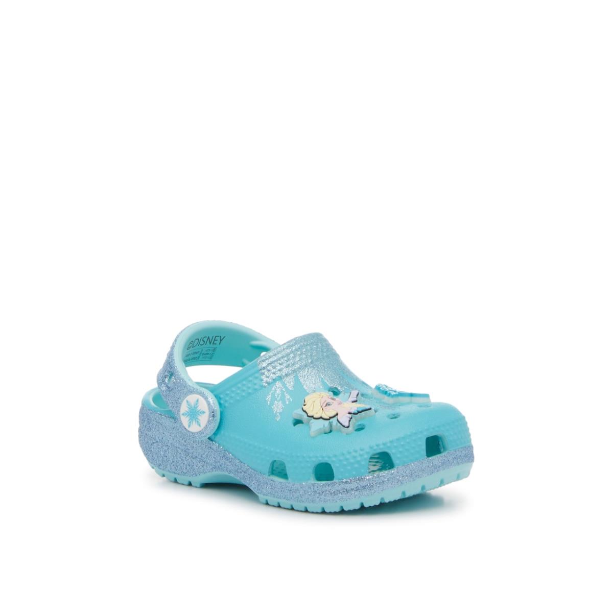 Girl`s Slip-ons Crocs Frozen Elsa Classic Clog