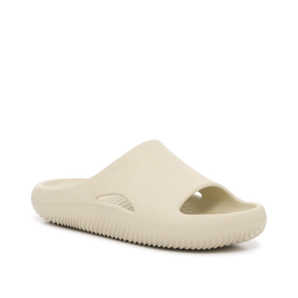 Man`s Sandals Crocs Mellow Slide Sandal Bone