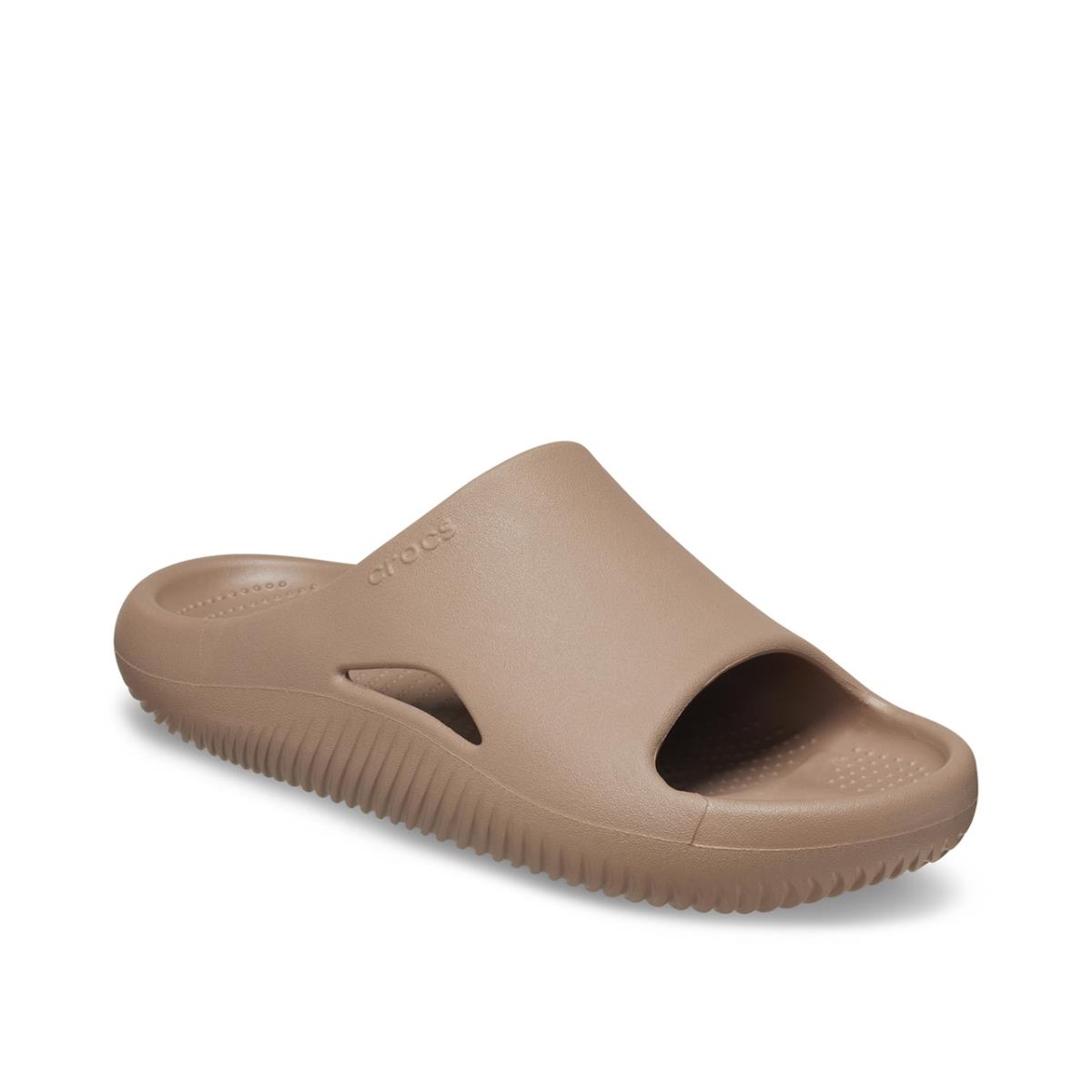 Man`s Sandals Crocs Mellow Slide Sandal Taupe