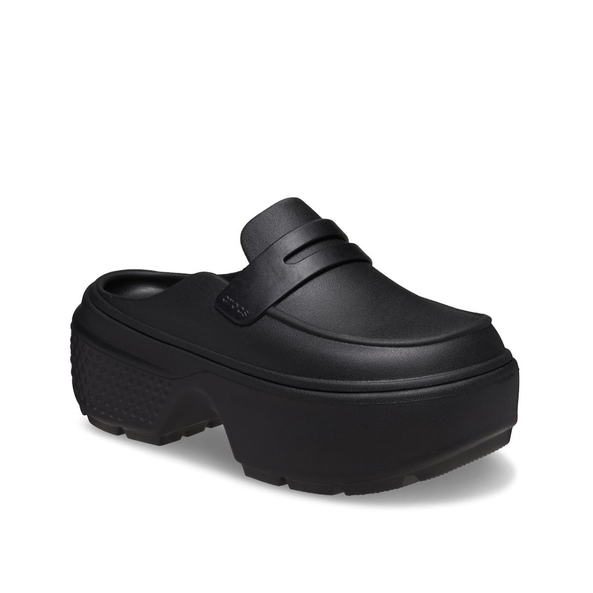 Woman`s Loafers Crocs Stomp Platform Loafer