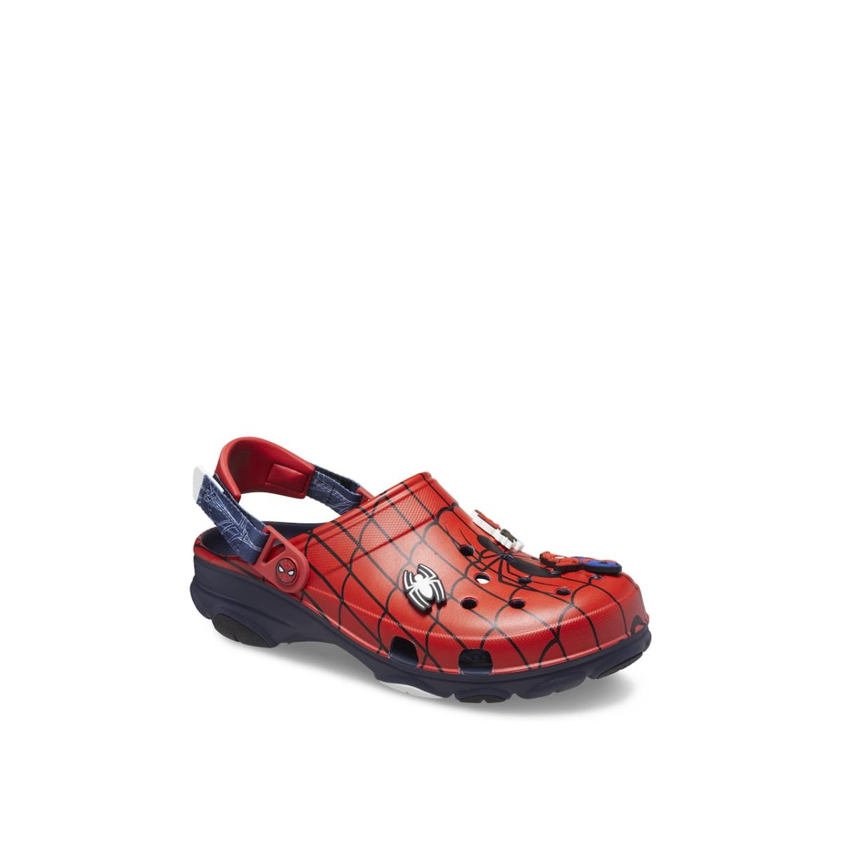 Boy`s Slip-ons Crocs Spiderman Classic Clog