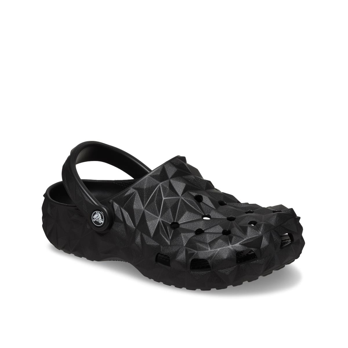 Woman`s Clogs Crocs Classic Geometric Clog Black