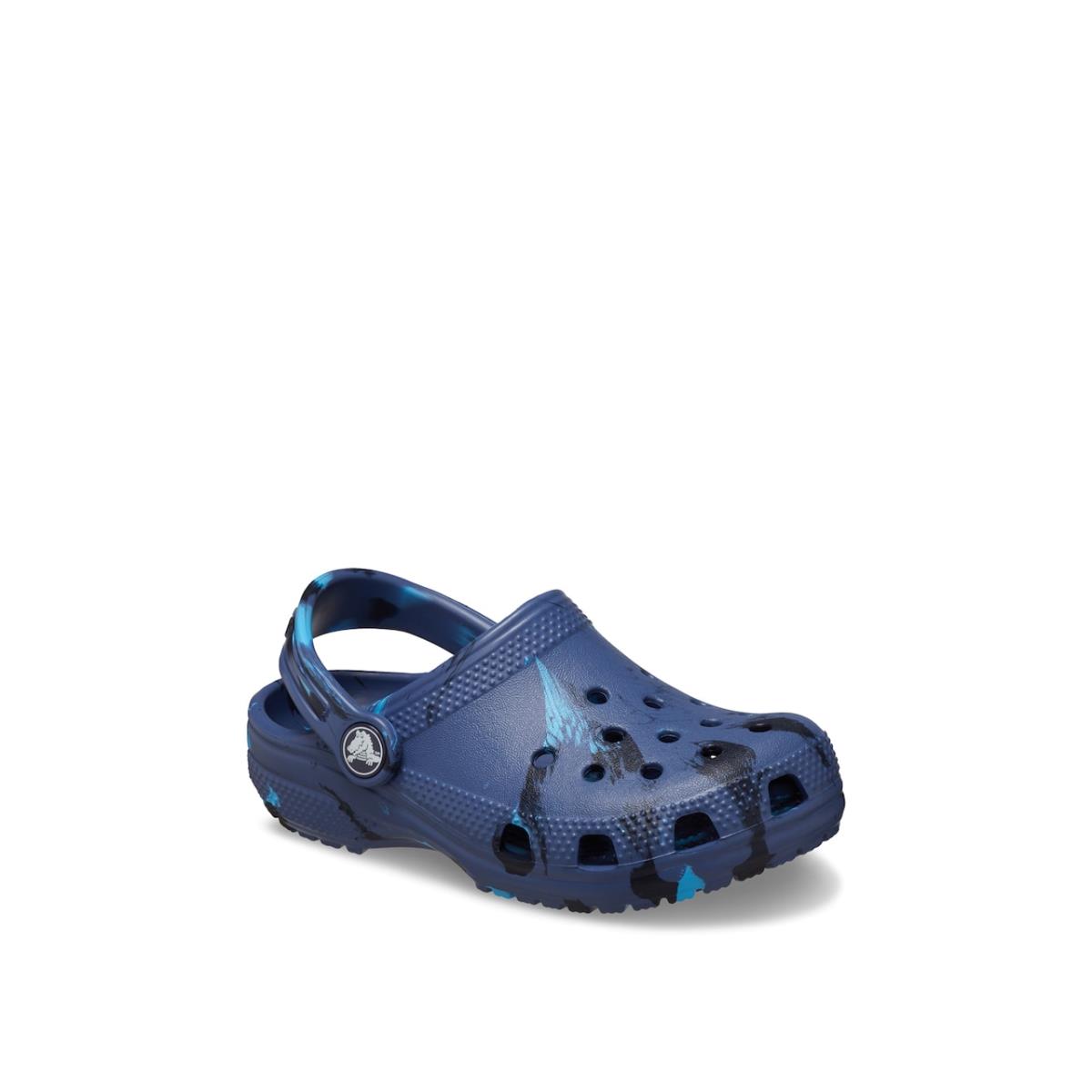 Boy`s Clogs Crocs Classic Marbled Clog