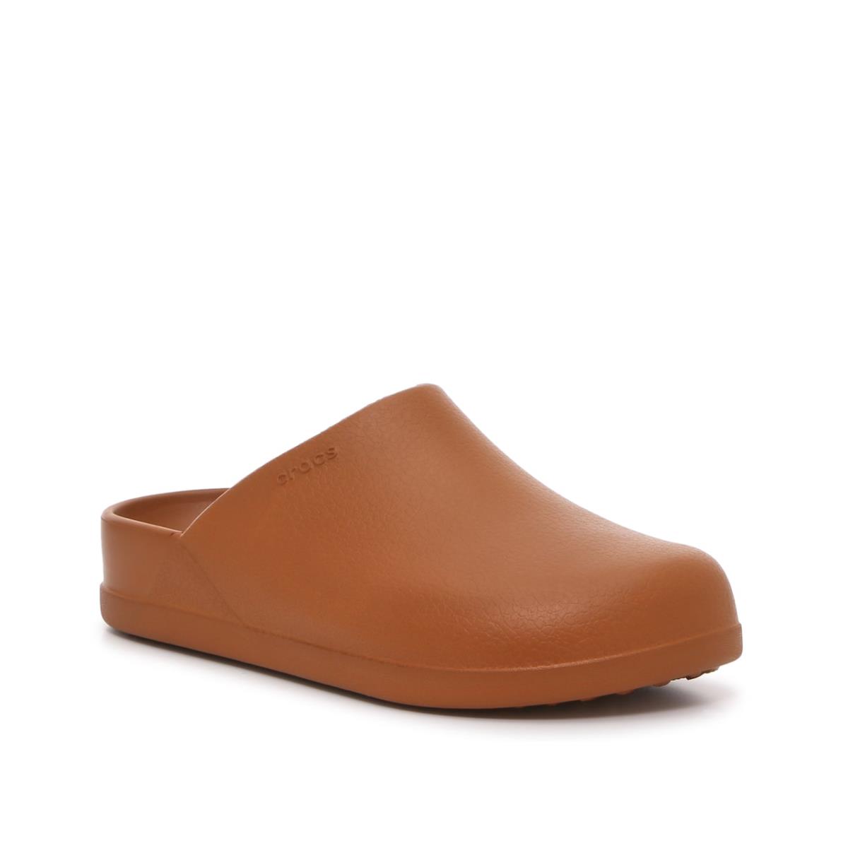 Man`s Clogs Crocs Dylan Clog Cognac