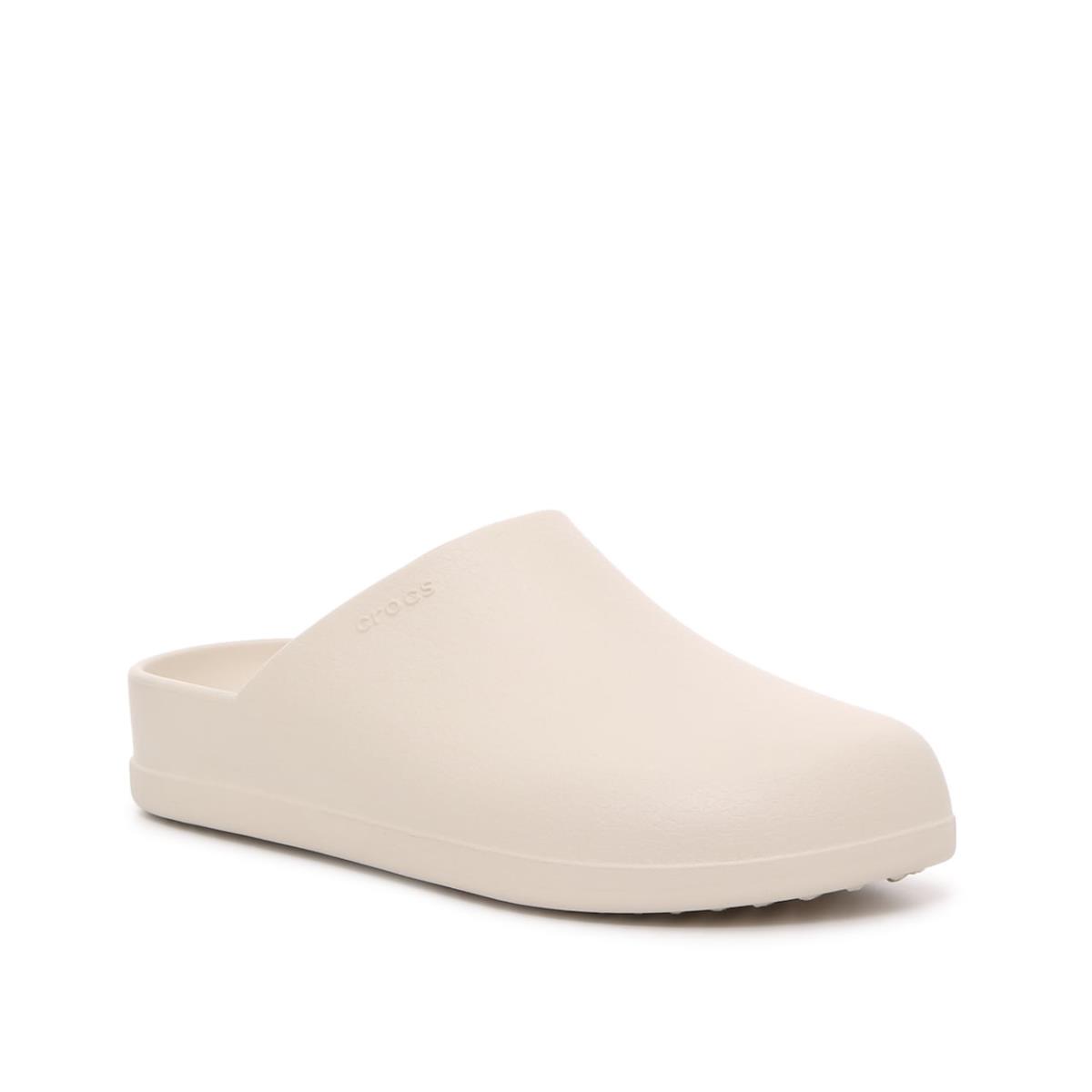 Man`s Clogs Crocs Dylan Clog Stucco Off White