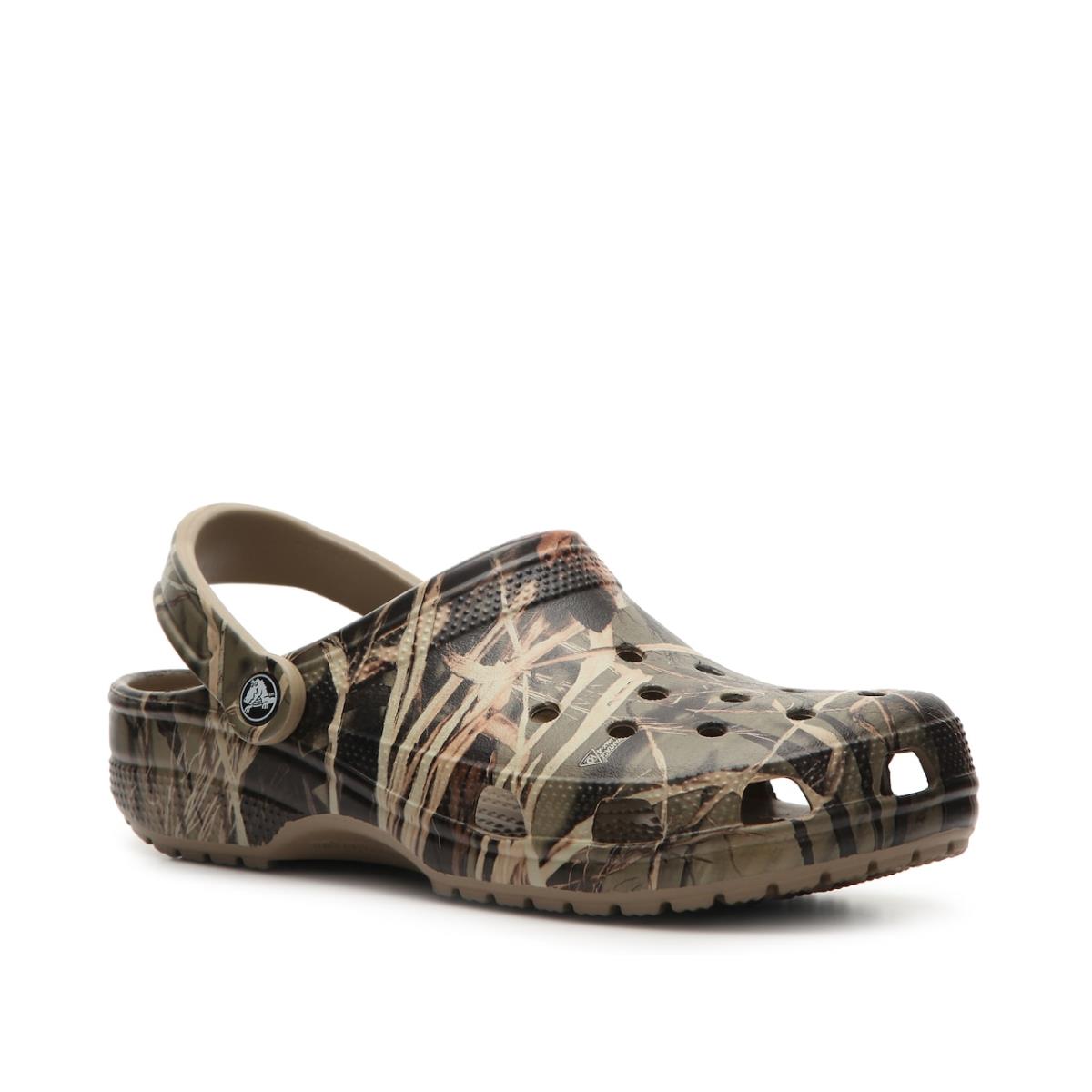 Man`s Sandals Crocs Realtree Clog