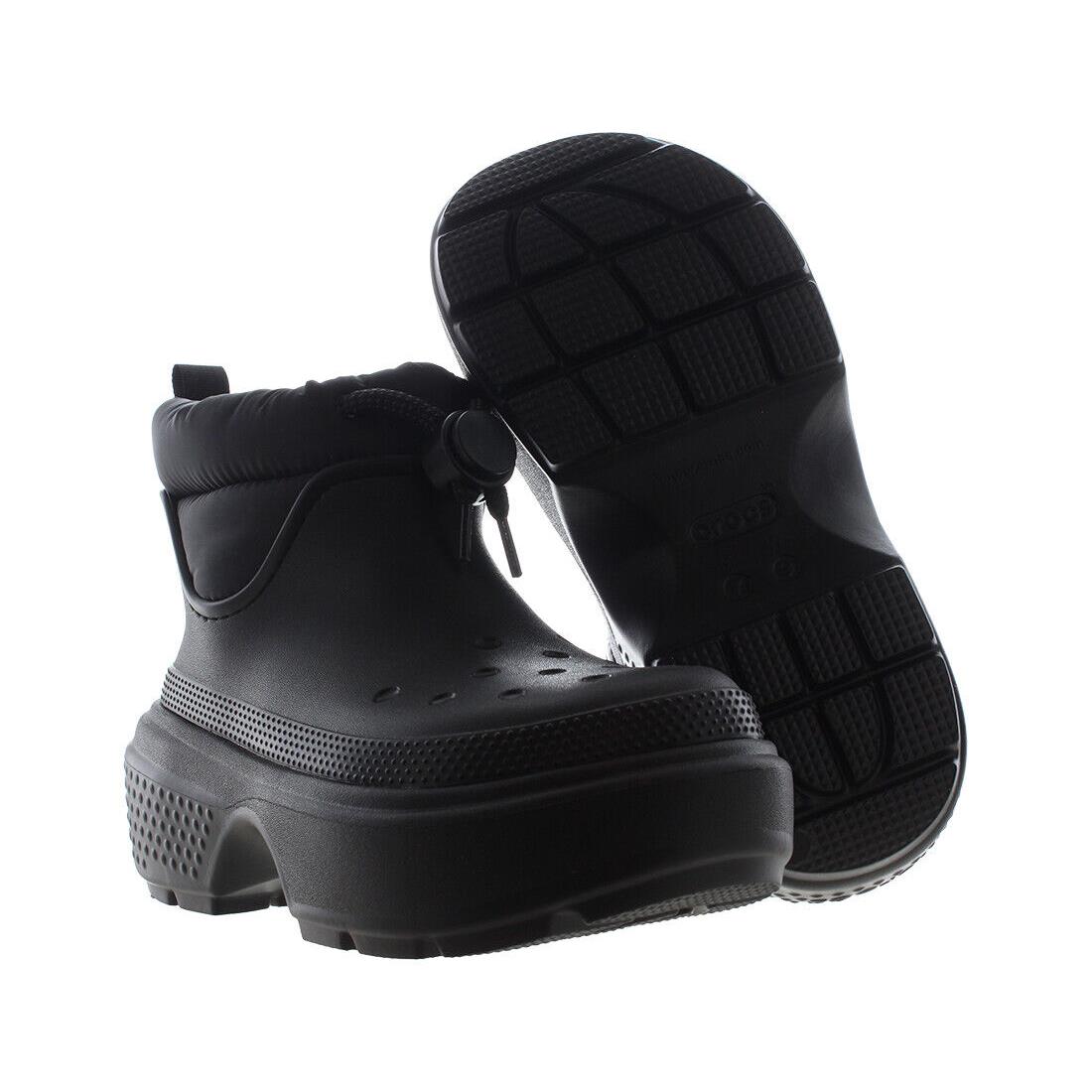 Crocs Stomp Puff Boot Unisex Shoes