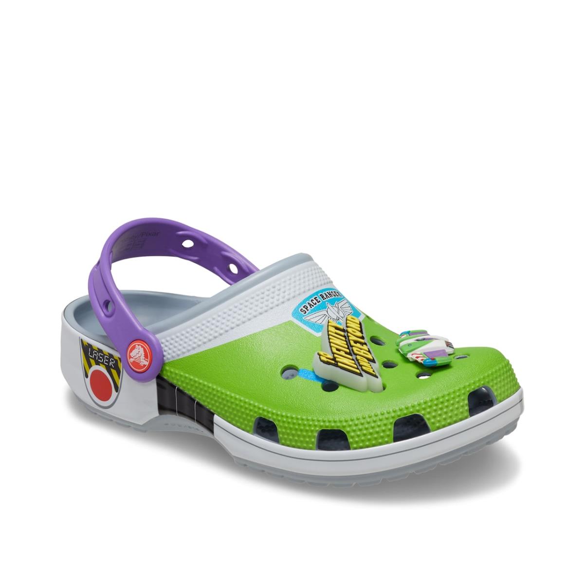 Man`s Clogs Crocs Toy Story Buzz Classic Clog Blue/Grey